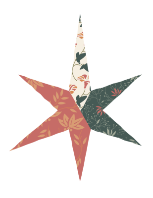 quilt patterned star