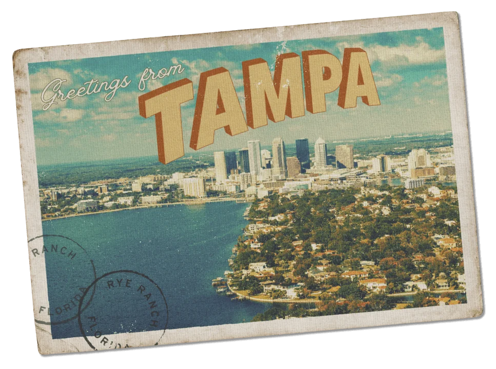 Postcard "Tampa"